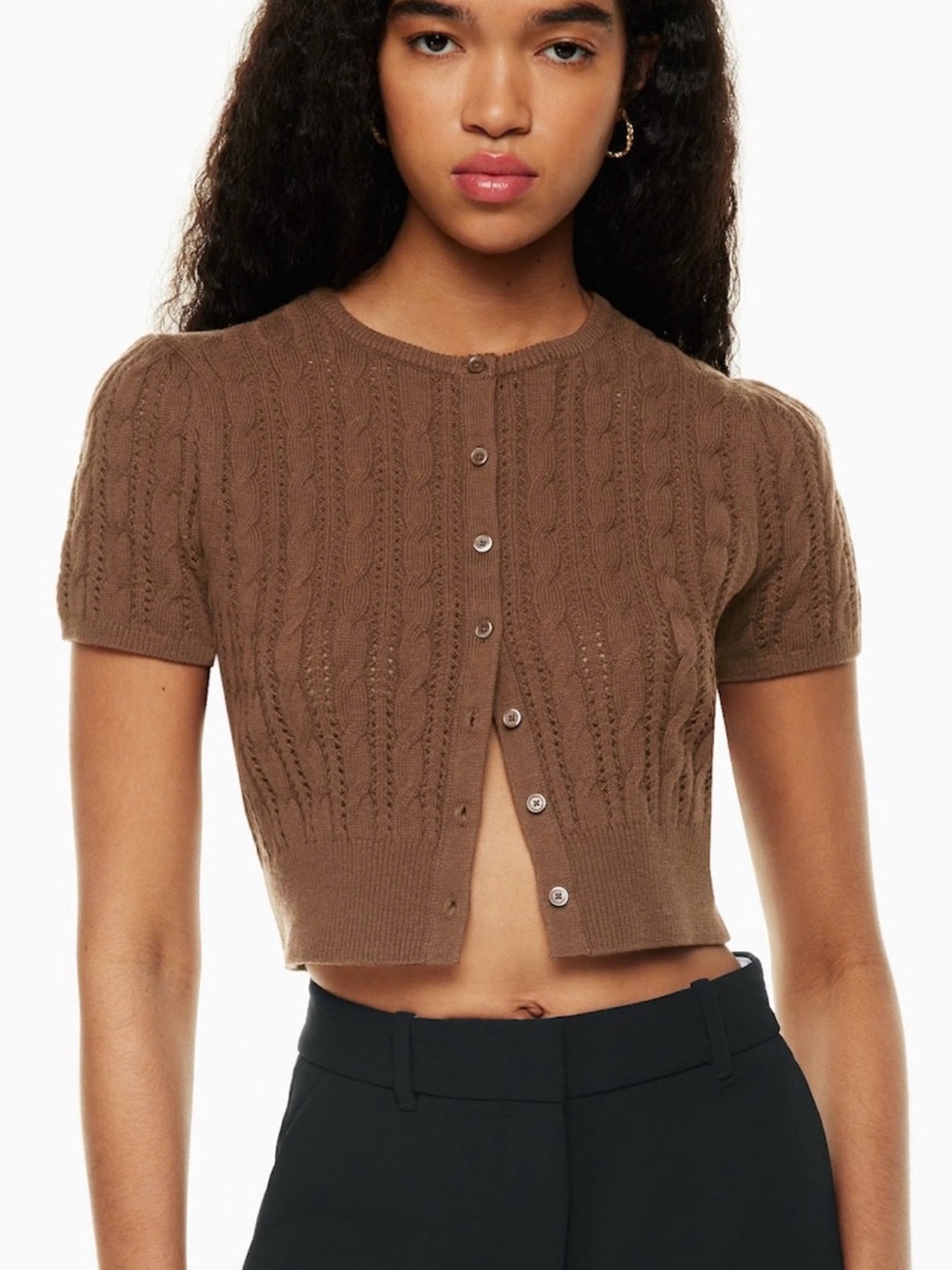 Aritzia Wilfred Fey Cardigan